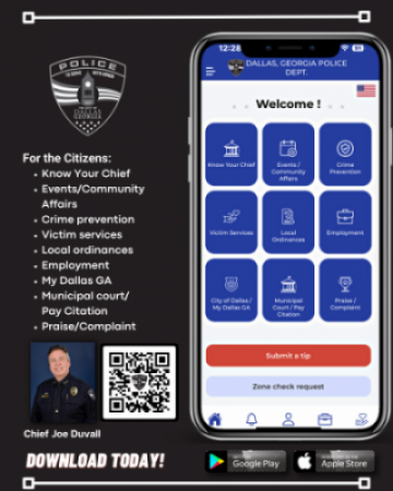 Dallas GA App