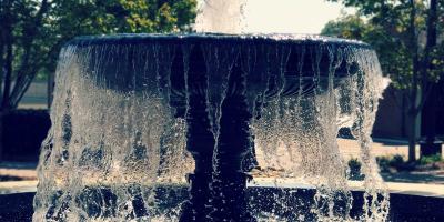 Photo of the Dallas Water Fountain