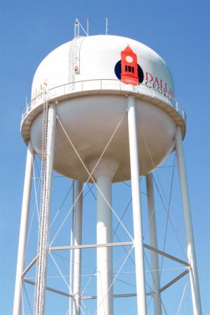 City of Dallas Water Tower
