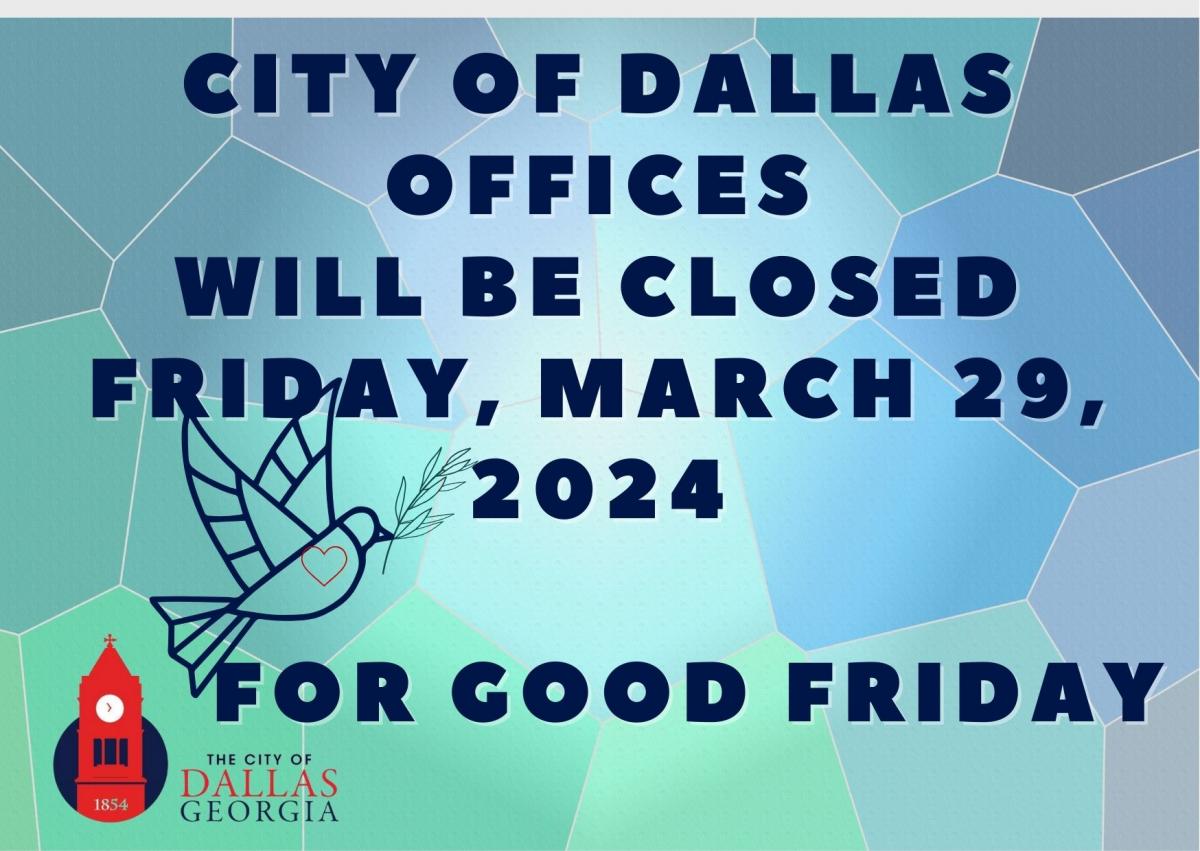 Closed for Good Friday