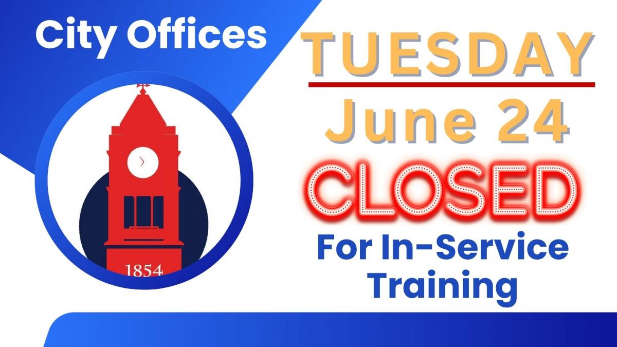 Closed June 24