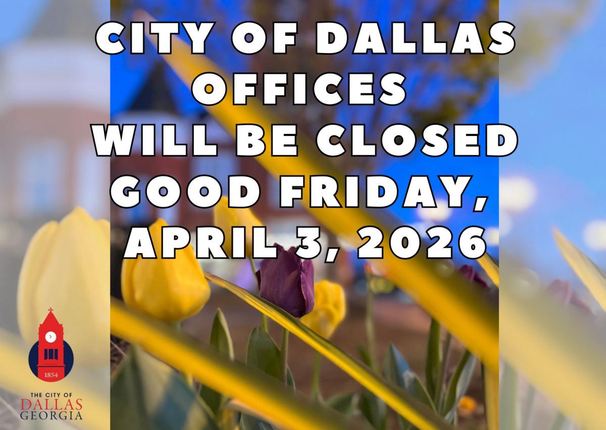 City Offices Closed April 3, 2026