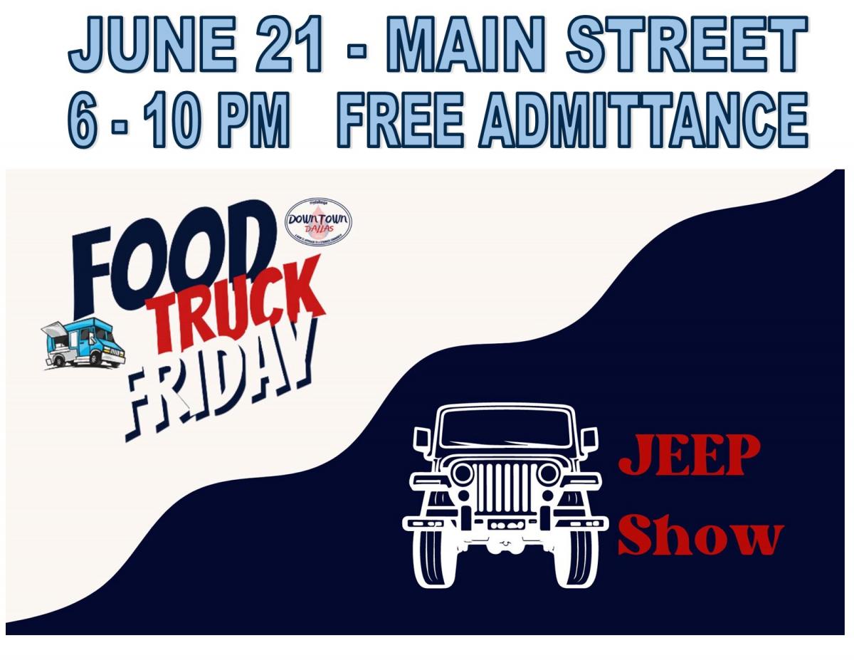 Jeep Fest Food Truck Friday