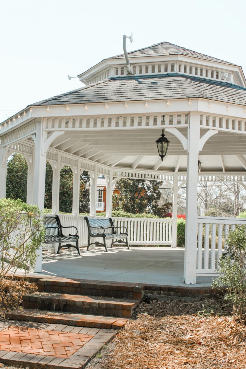 Gazebo at Dallas Trailhead Dallas, GA