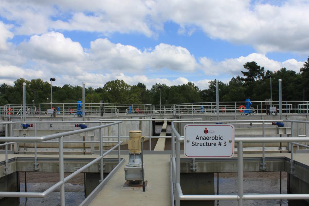 Wastewater Treatment Plant Dallas, GA